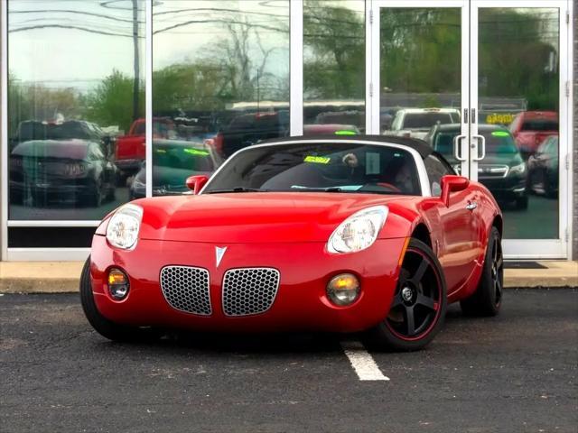 used 2006 Pontiac Solstice car, priced at $7,444
