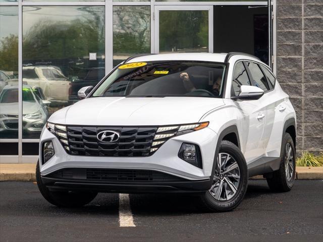 used 2022 Hyundai Tucson Hybrid car, priced at $21,844