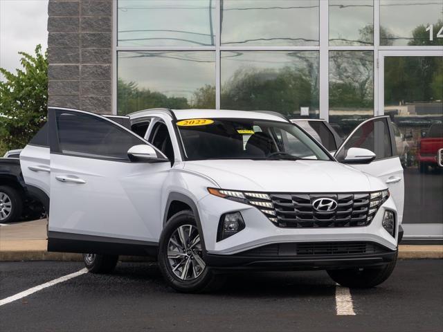 used 2022 Hyundai Tucson Hybrid car, priced at $21,844