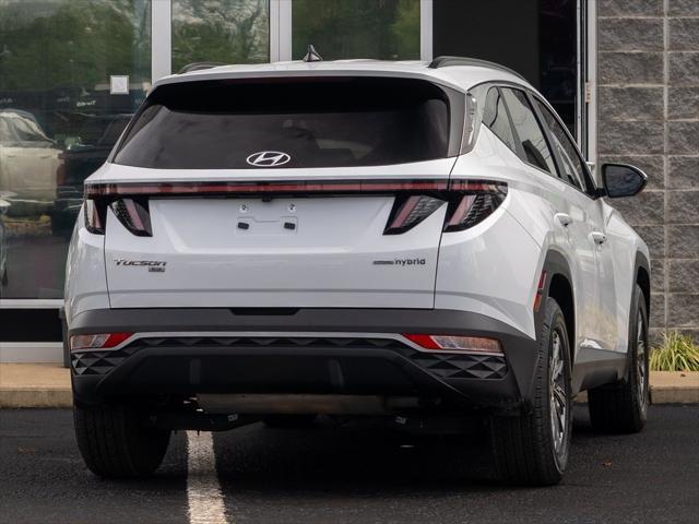 used 2022 Hyundai Tucson Hybrid car, priced at $21,844