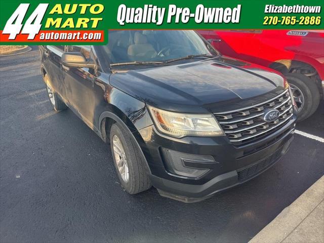 used 2017 Ford Explorer car, priced at $10,644