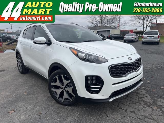 used 2018 Kia Sportage car, priced at $25,744