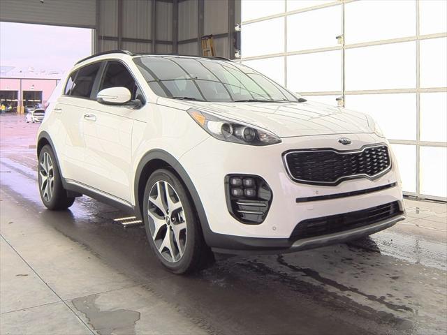 used 2018 Kia Sportage car, priced at $25,744