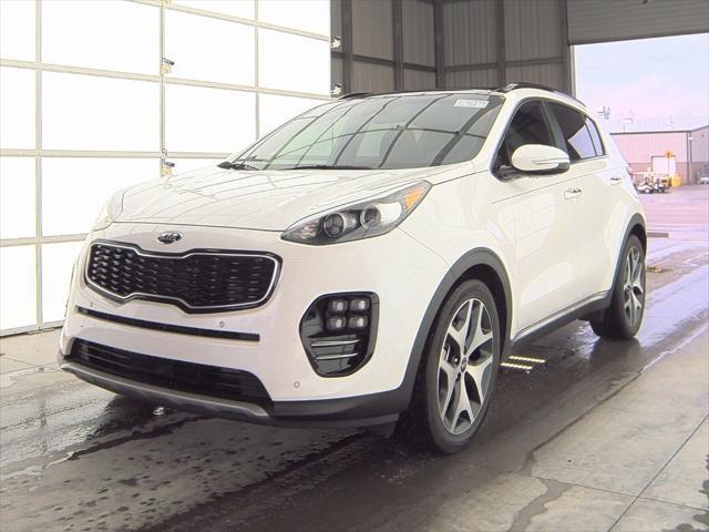 used 2018 Kia Sportage car, priced at $25,744