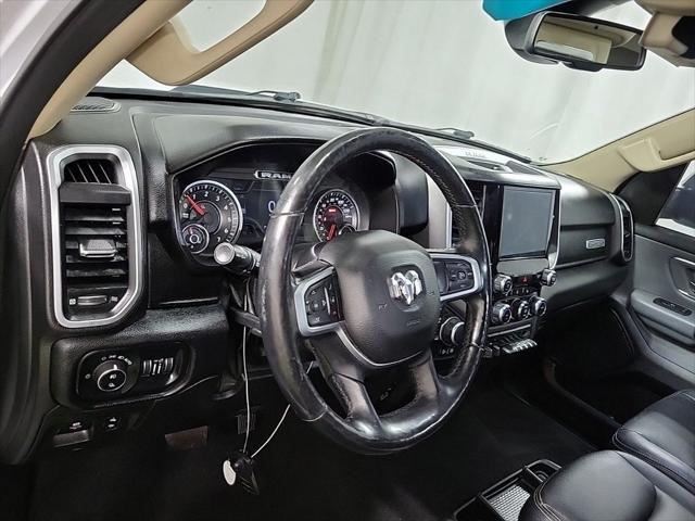 used 2019 Ram 1500 car, priced at $35,444