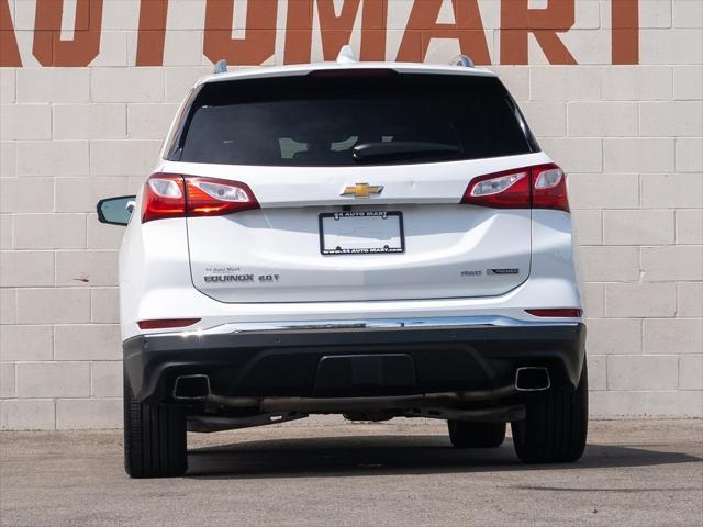 used 2018 Chevrolet Equinox car, priced at $18,744