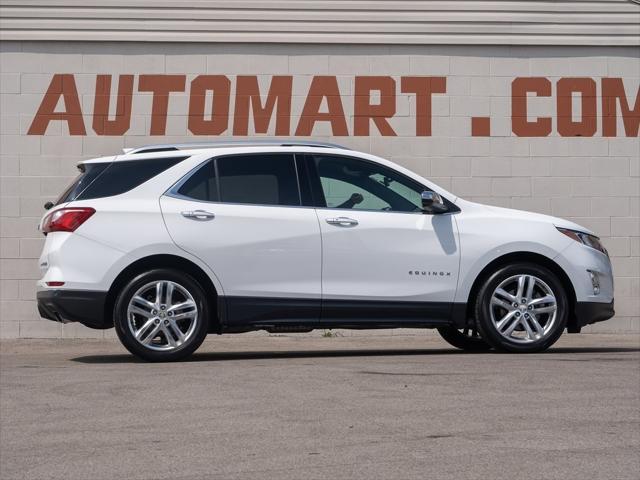 used 2018 Chevrolet Equinox car, priced at $18,744