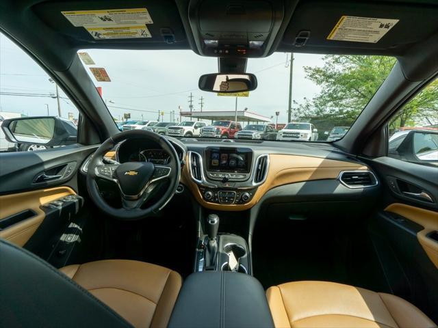 used 2018 Chevrolet Equinox car, priced at $18,744