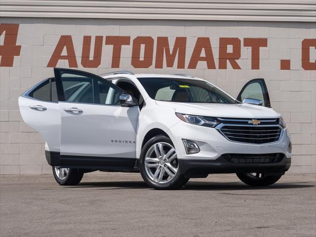 used 2018 Chevrolet Equinox car, priced at $18,744