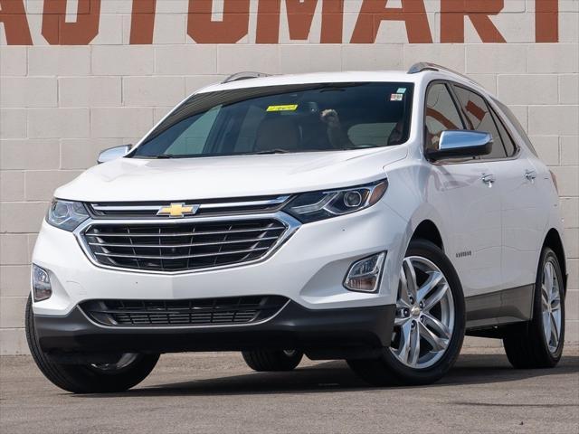 used 2018 Chevrolet Equinox car, priced at $18,744