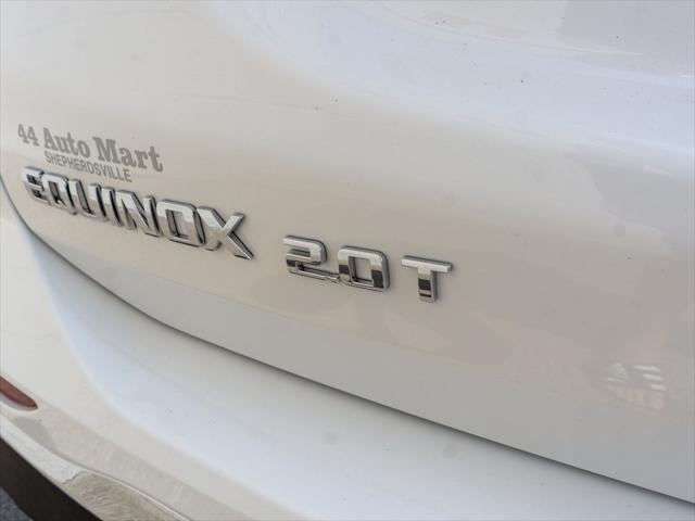 used 2018 Chevrolet Equinox car, priced at $18,744