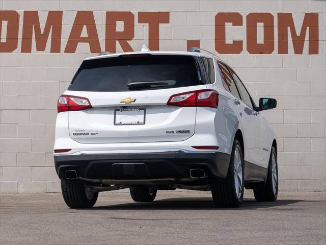 used 2018 Chevrolet Equinox car, priced at $18,744