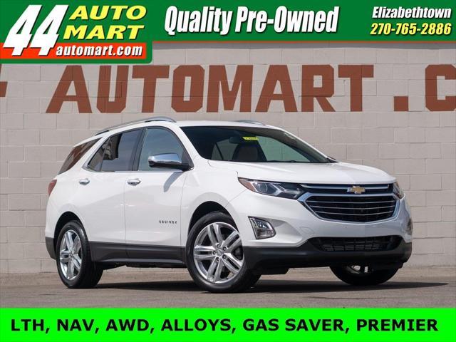 used 2018 Chevrolet Equinox car, priced at $18,744