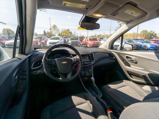 used 2017 Chevrolet Trax car, priced at $14,944