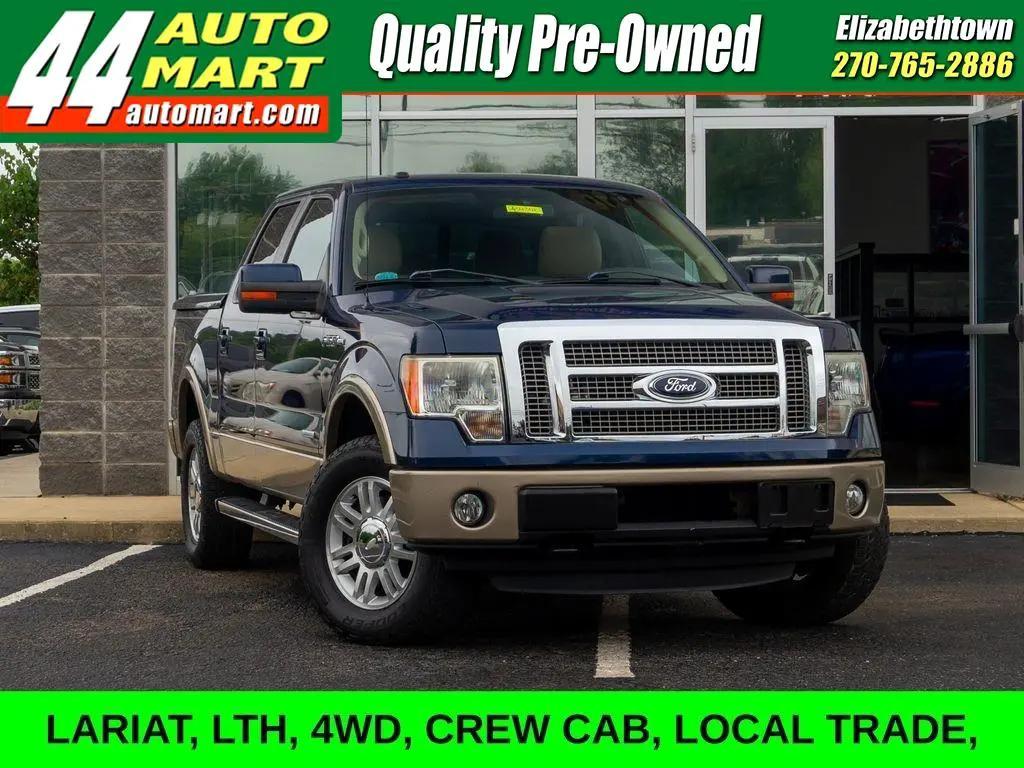 used 2012 Ford F-150 car, priced at $14,844