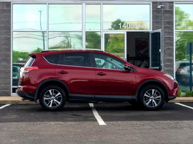 used 2018 Toyota RAV4 car, priced at $22,944
