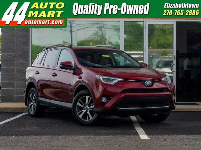 used 2018 Toyota RAV4 car, priced at $22,944
