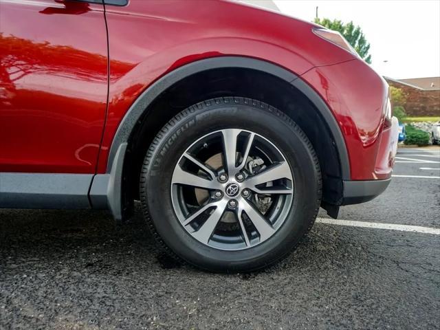 used 2018 Toyota RAV4 car, priced at $22,944