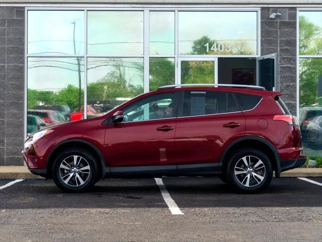 used 2018 Toyota RAV4 car, priced at $22,944