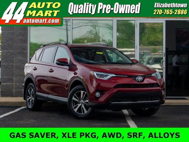 used 2018 Toyota RAV4 car, priced at $22,644