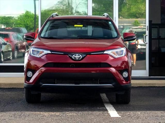 used 2018 Toyota RAV4 car, priced at $22,944