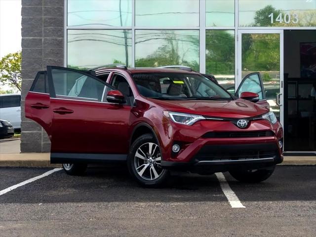 used 2018 Toyota RAV4 car, priced at $22,944