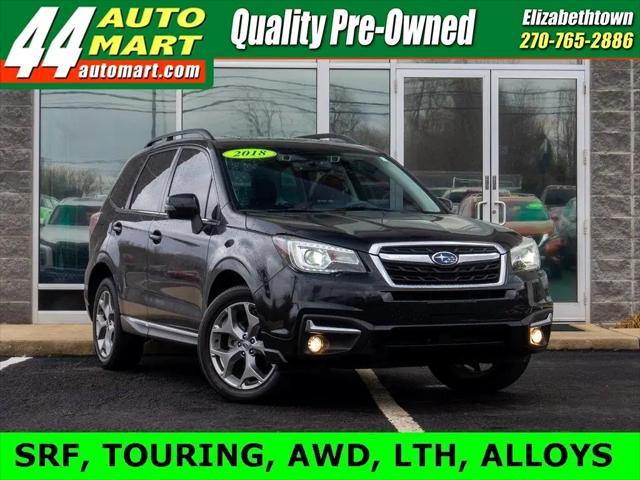 used 2018 Subaru Forester car, priced at $23,744