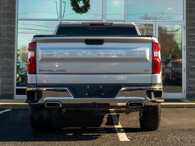 used 2020 Chevrolet Silverado 1500 car, priced at $30,644