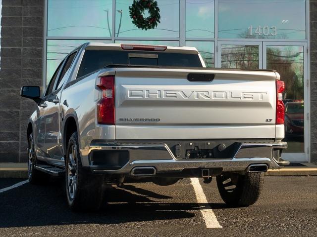 used 2020 Chevrolet Silverado 1500 car, priced at $30,644