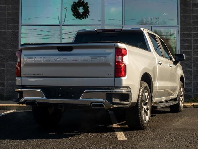 used 2020 Chevrolet Silverado 1500 car, priced at $30,644