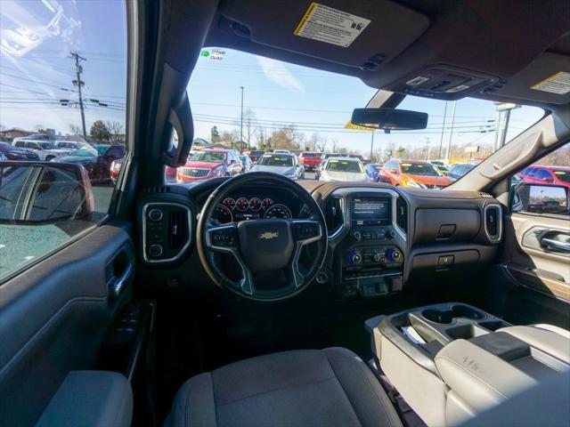 used 2020 Chevrolet Silverado 1500 car, priced at $30,644