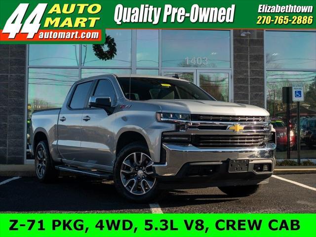 used 2020 Chevrolet Silverado 1500 car, priced at $30,644