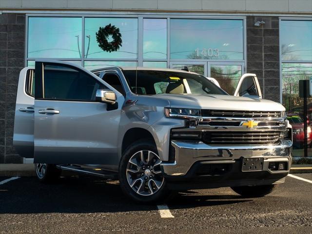 used 2020 Chevrolet Silverado 1500 car, priced at $30,644