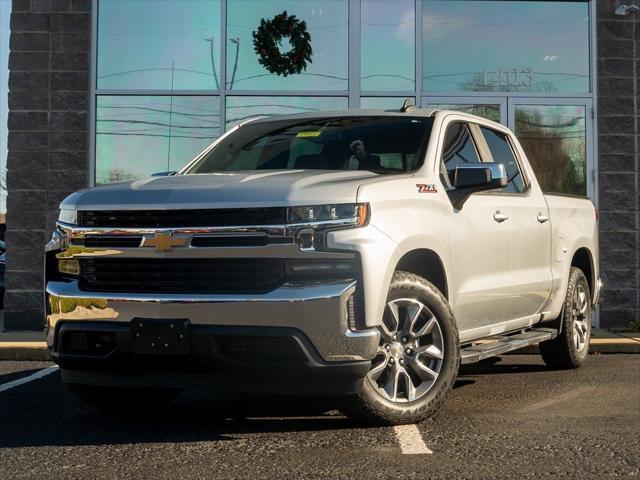 used 2020 Chevrolet Silverado 1500 car, priced at $30,644