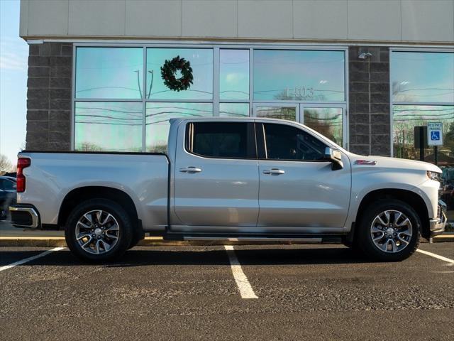 used 2020 Chevrolet Silverado 1500 car, priced at $30,644