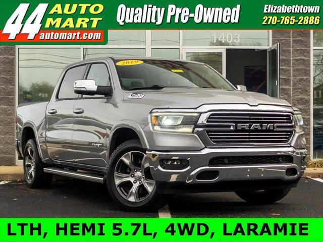 used 2019 Ram 1500 car, priced at $34,844