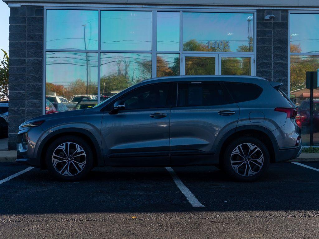 used 2019 Hyundai Santa Fe car, priced at $19,844