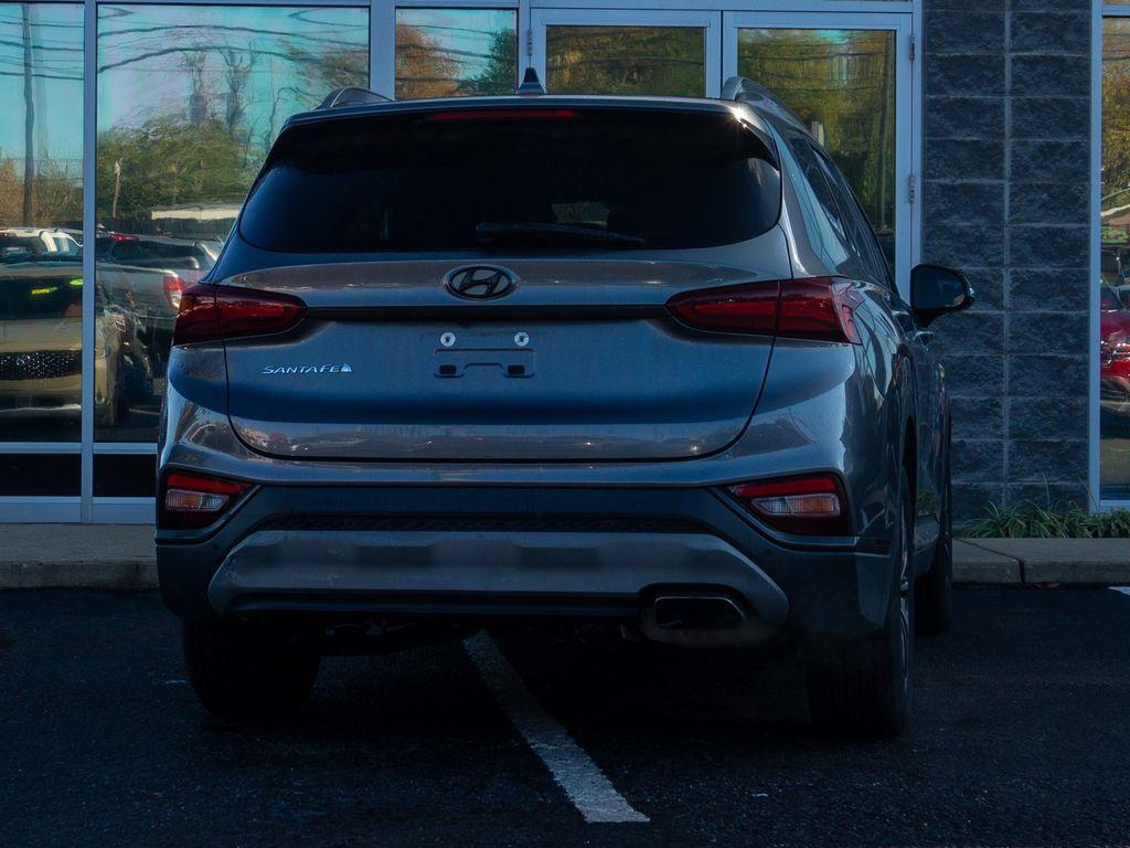 used 2019 Hyundai Santa Fe car, priced at $19,844