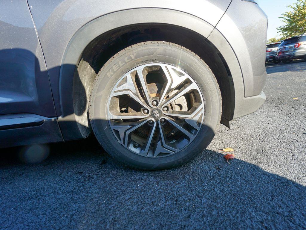 used 2019 Hyundai Santa Fe car, priced at $19,844