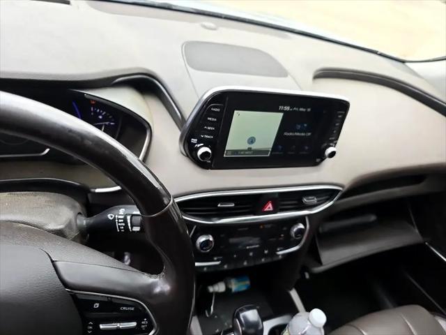 used 2019 Hyundai Santa Fe car, priced at $20,844