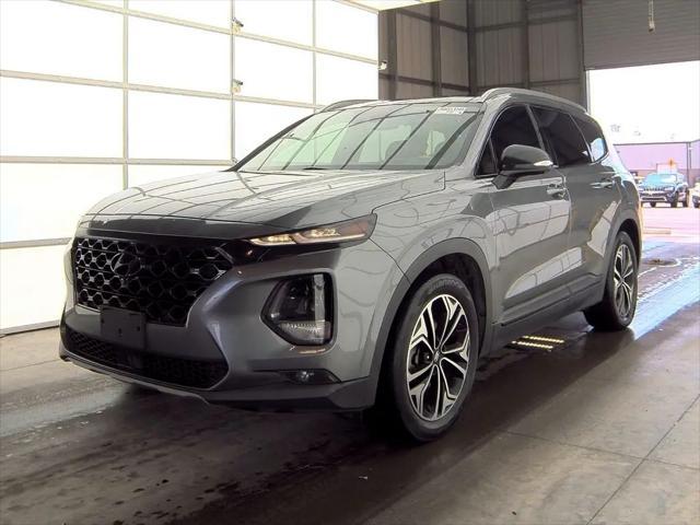 used 2019 Hyundai Santa Fe car, priced at $20,844