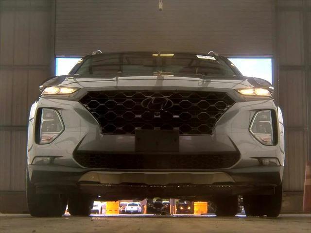 used 2019 Hyundai Santa Fe car, priced at $20,844