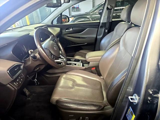 used 2019 Hyundai Santa Fe car, priced at $20,844