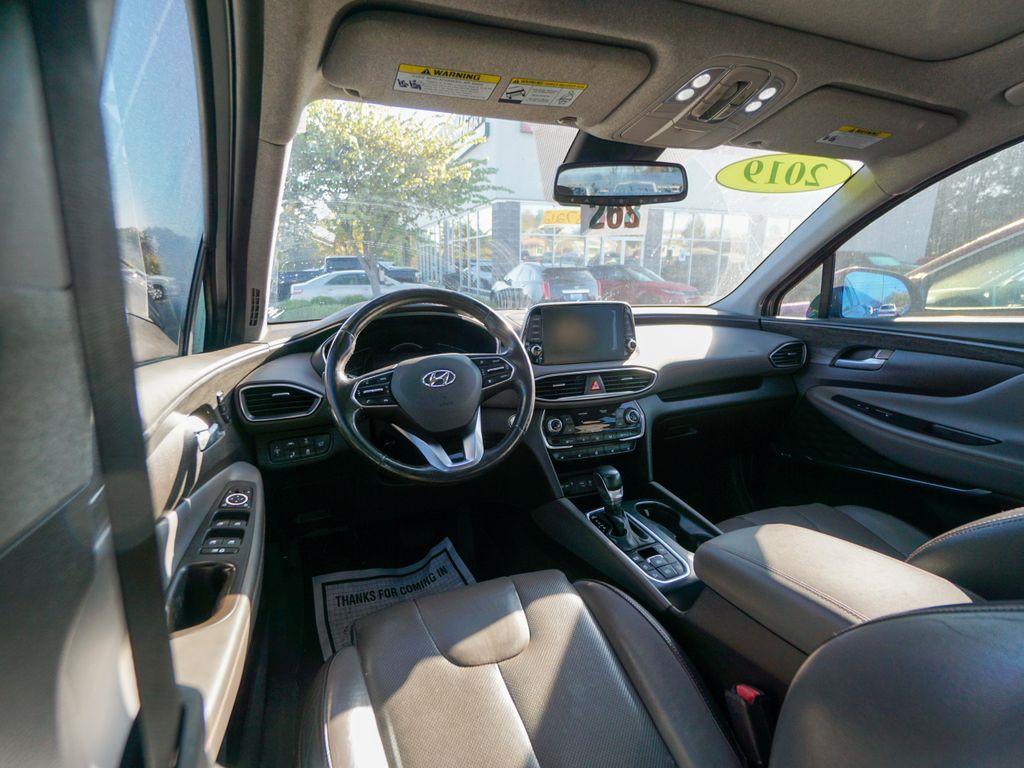 used 2019 Hyundai Santa Fe car, priced at $19,844