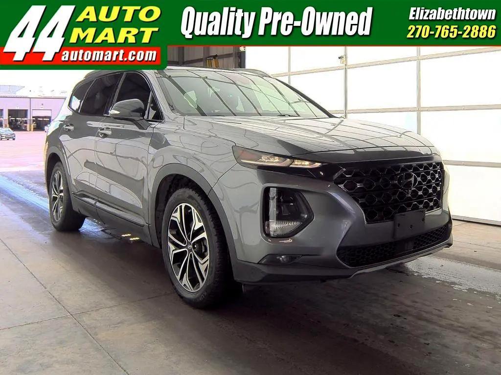 used 2019 Hyundai Santa Fe car, priced at $20,244