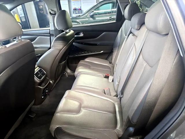 used 2019 Hyundai Santa Fe car, priced at $20,844