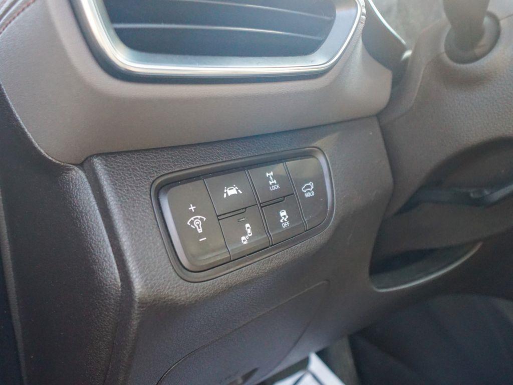 used 2019 Hyundai Santa Fe car, priced at $19,844