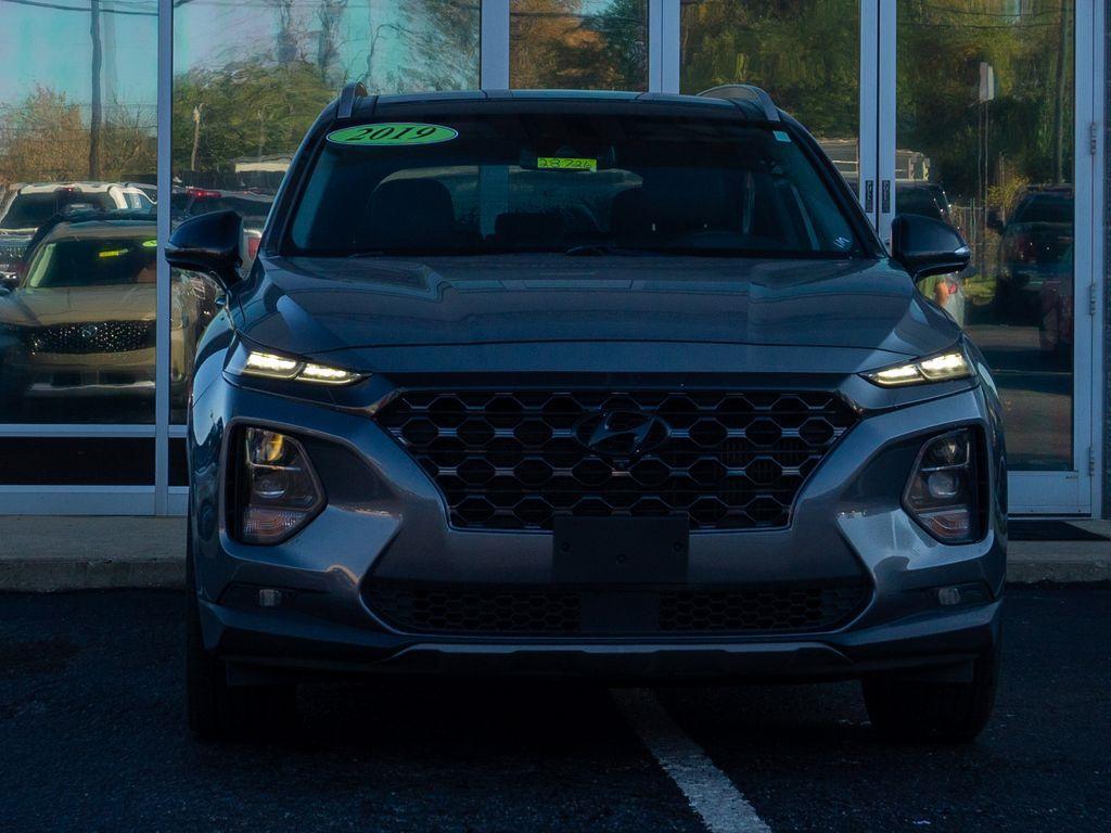 used 2019 Hyundai Santa Fe car, priced at $19,844