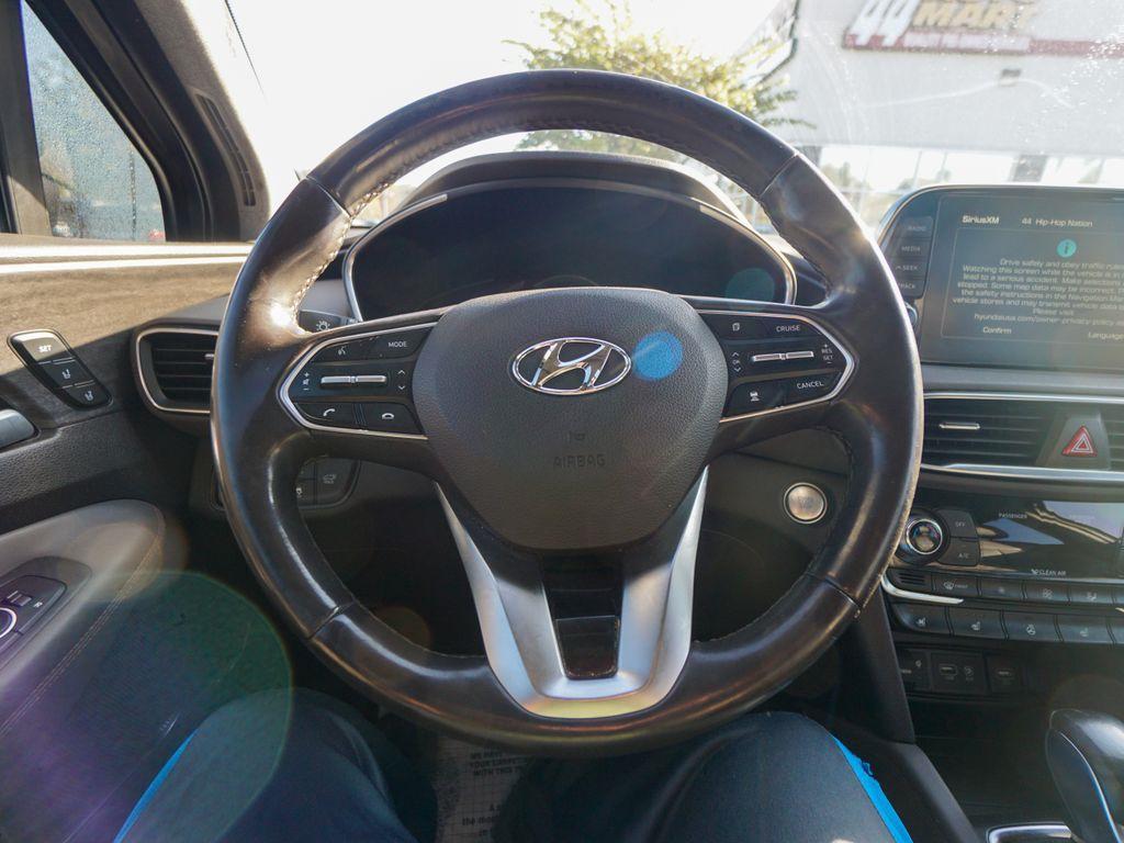 used 2019 Hyundai Santa Fe car, priced at $19,844