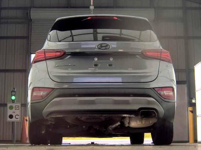 used 2019 Hyundai Santa Fe car, priced at $20,844